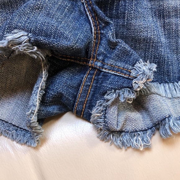 Jean shorts - Picture 4 of 11